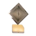 thumbnail image 4 of Luz nocturna decorativa, escultura geométrica, atmósfera creativa, moderna, recargable, lámpara de escritorio giratoria para accesorios fotográficos, , diamante Yinane luz de noche decorativa, 4 of 8