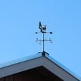 thumbnail image 3 of PVCS Weather Vane Decoration Roof Weather Vane Garden Courtyard Retro Decor, 3 of 9