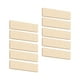 thumbnail image 1 of 10 Piezas Pastillas de Freno DYNWAVEMX Fieltro de Lana Beige para Bicicleta de Ejercicio, 1 of 8