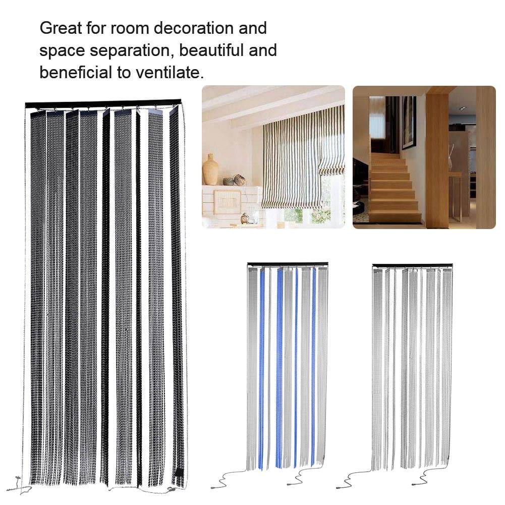chain insect door screens