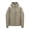Khaki, variant on Solid Color Men's Coats Casual Detachable Hat Warm Buttons Mens Jackets and Coats Winter Coat Men