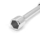 thumbnail image 4 of Llave plegable WORKPRO de 14 pulgadas con forma de cruz universal de 4 vías, 4 of 6