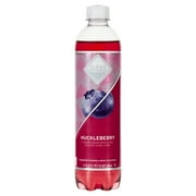 Clear American Huckleberry Sparkling Juice, 17 fl oz Bottle