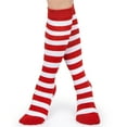 thumbnail image 3 of Loritta 4 Pairs Womens Knee High Socks, Casual Solid Knit Knee Thigh High Stockings, Multicolor, 3 of 6