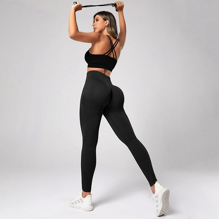 YUHAOTIN Wide Leg Yoga Pants for Women Plus Women'S High Waist Tie Dyed  Stretch Tight Lifting Sport Pants Flare Yoga Pants for Women Petite Cotton  Women'S Activewear Leggings 