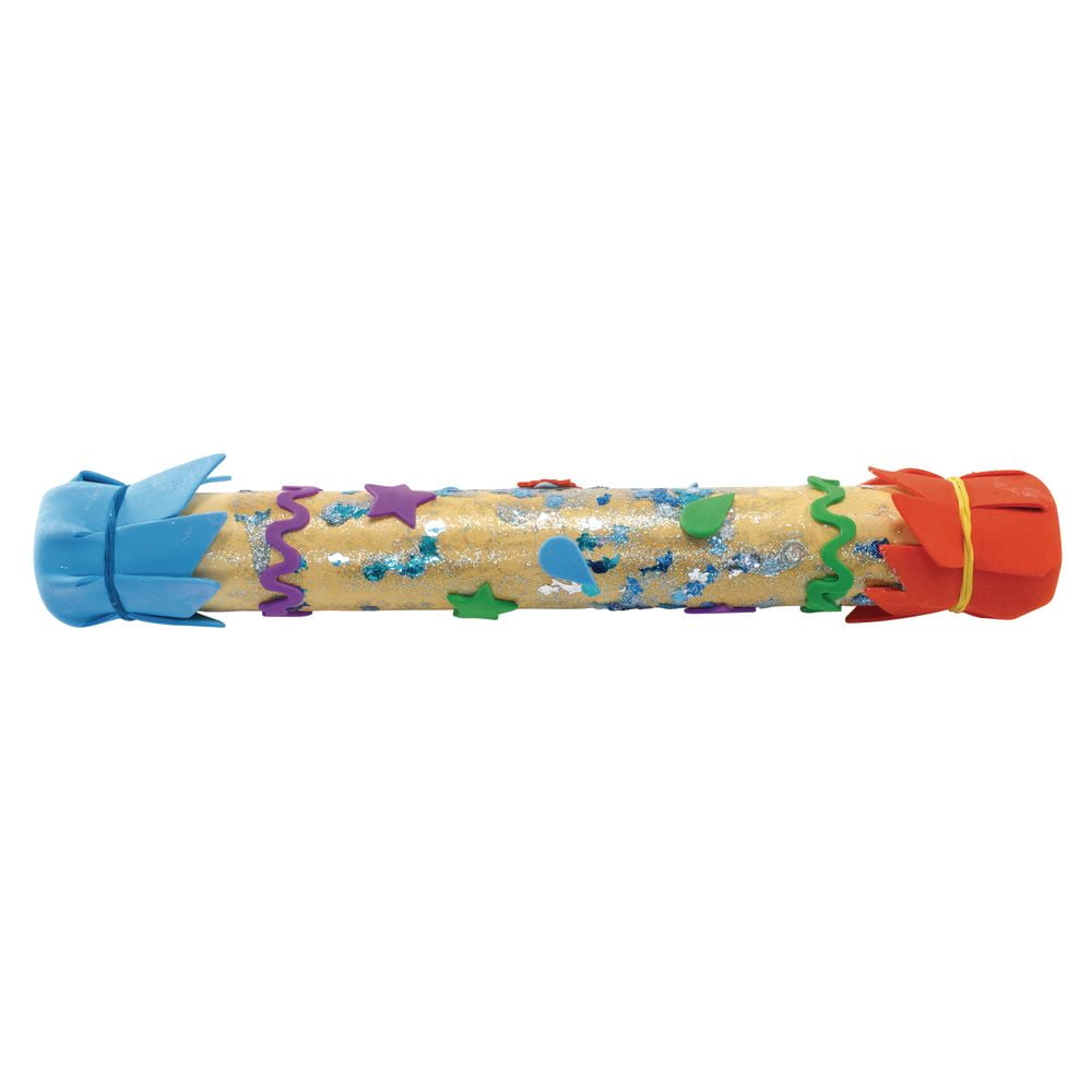 Colorations® Rainstick Craft Kit for Kids Pack of 12