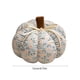 thumbnail image 3 of Cojín Decorativo de Halloween con Estampado Floral, Forma de Calabaza, Peluche, Azul, 12 Cm | Lhy250717005Bu, 3 of 6