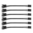 thumbnail image 2 of 6pcs 4pin Pwm To 3pin Fan Adapter Cable, 2 of 5