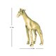 thumbnail image 2 of unbranded Adorno De Jirafa En Latón Dorado Con Detalles Exquisitos Para Creativa, 2 of 8
