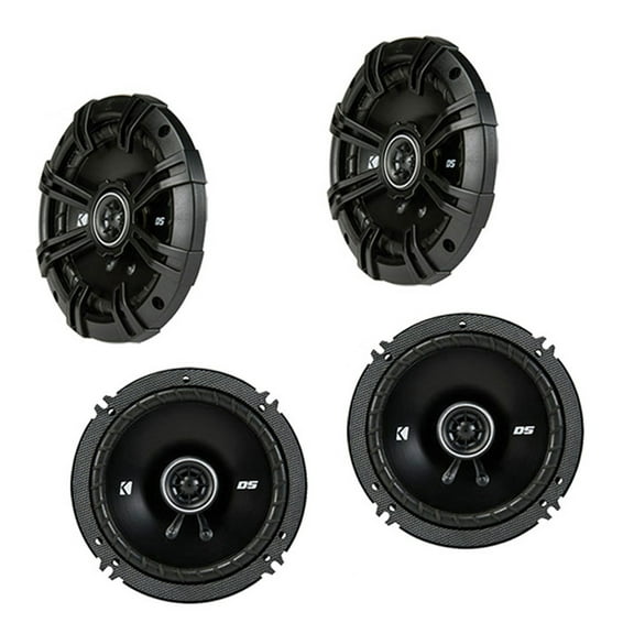 Fits Saab 9-3 1999-2006 OEM Speaker Upgrade Kicker DS Series (2) DSC65 Package
