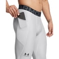thumbnail image 4 of Leggins Under Armour HeatGear Armour para hombre Mod Gray XL, 4 of 4