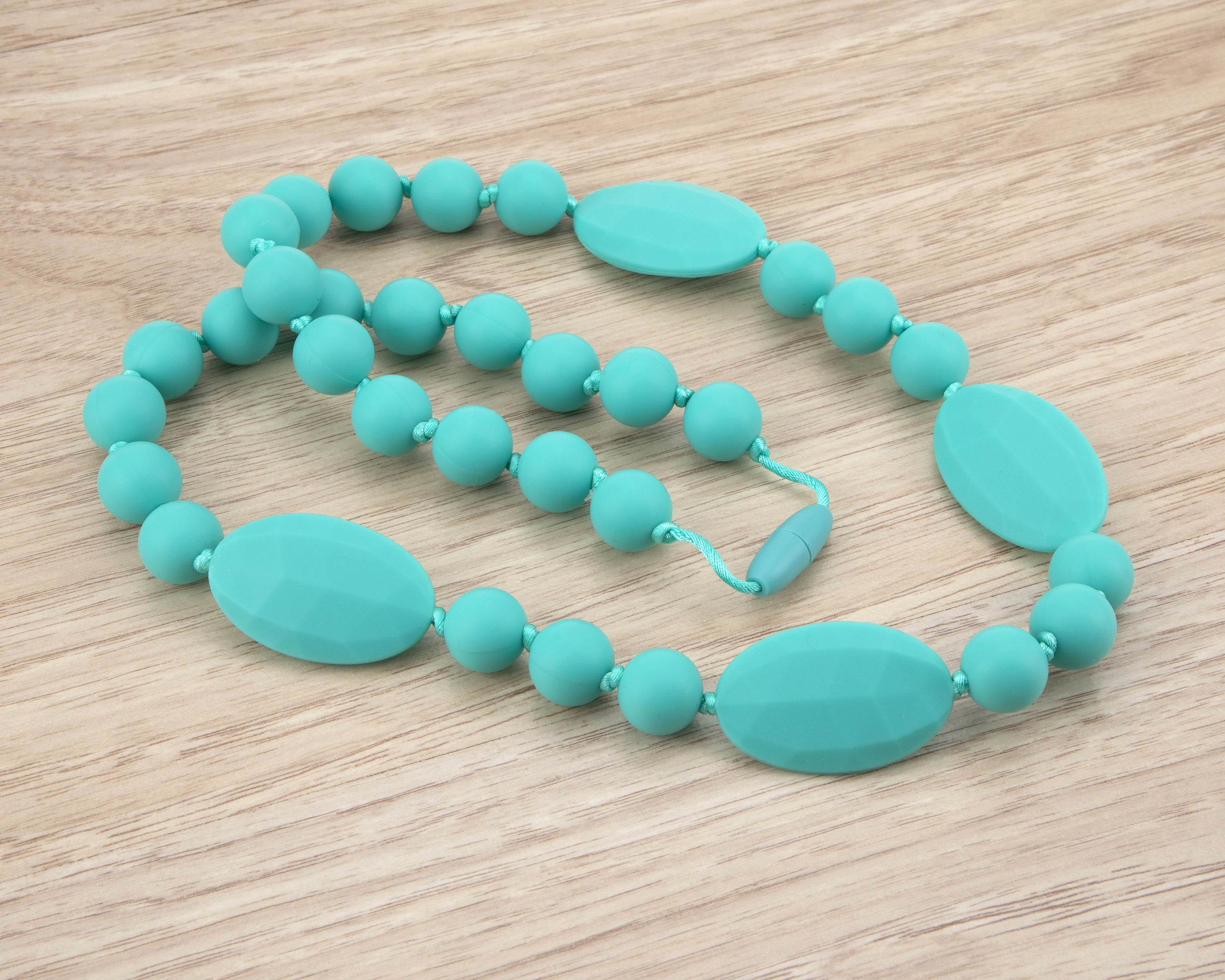 nuby necklace teether