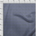 thumbnail image 3 of oneOone Cotton Cambric Blue Fabric Block Sewing Material Print Fabric By The Yard 56 Inch Wide, 3 of 4