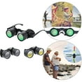 thumbnail image 2 of Lunettes de Télescope de Pêche Haute Définition Facile à Régler Confortable Visites Touristiques Réglable Focale Main-Libre Set E, 2 of 9