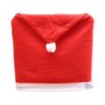 thumbnail image 1 of Ounissouiy Funda navideña para silla, gorro navideño, manga para sala de estar, cocina, antimacassar, comedor, funda para el hogar, restaurante, Kits de decoración para fiestas, 1 of 6