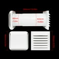 thumbnail image 5 of Sinyiin Wall Through Ventilation Device with Soundless Operation Energy Efficient Design Removable Filter Meshing for Household, 5 of 14