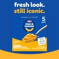 thumbnail image 4 of Kraft Original Mac N Cheese Macaroni and Cheese Dinner 5 ct - 5 Pack, 4 of 5