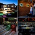 thumbnail image 5 of Outdoor Solar Fence Lights, 2-Pack IP67 Waterproof LED Decor for Yard, Stairs, Pathway, 5 of 5