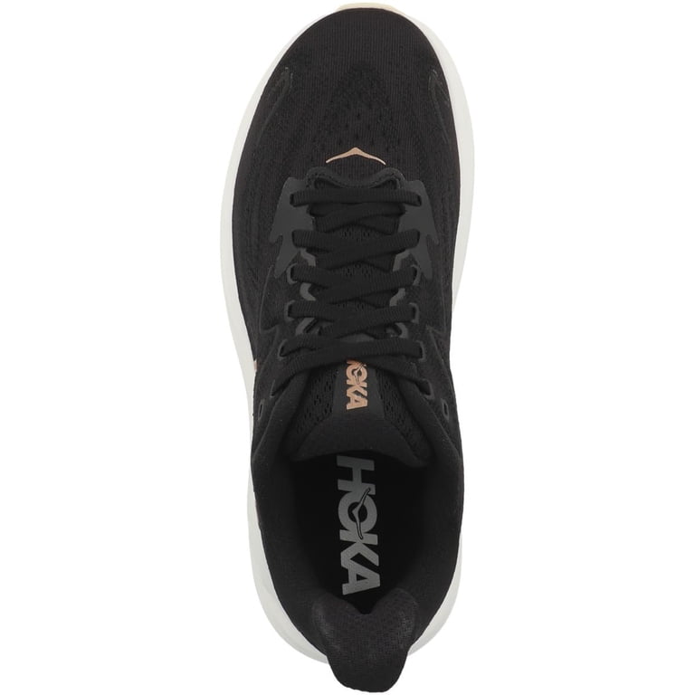 Hoka Women's Clifton 10 Sneaker, Black/Rose Gold, 8 - Walmart.com