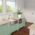 thumbnail image 2 of 36inch Apron Workstation Farmhouse Kitchen sink,right angle, 2 of 6