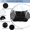 thumbnail image 5 of Car Seat Cushion Backless Boosters Seat Portable Inflatable Boosters for Toddlers Kids Children Seat Cushion Comfortable, 5 of 5