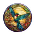 thumbnail image 4 of veasfak Hummingbird Glass Sticker Home Decor Waterproof Easy to Install Window Decal B, 4 of 9