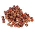 thumbnail image 5 of Abbraccia 4x100 Pieces Mixed Printed Wood Round Beads Loose DIY Jewelry Making Charms 4 Pcs, 5 of 9