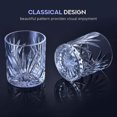thumbnail image 3 of Nuevo producto, Juego de 2 vasos de whisky, vasos de whisky de cristal de 10 oz, vasos de cóctel 100 % sin plomo Vasos con posavasos y lujo, 3 of 5