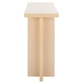 thumbnail image 5 of SAFAVIEH Florence Modern Small Console Table, Natural (41.7 in. W x 13.8 in. D x 29.9 in. H), 5 of 9