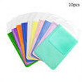 thumbnail image 3 of destyer 10PCS/Set PVC Pen Inserted Leak-Proof Pocket Protectors Shirt Pocket for School Hospital Office, Mix Color, 3 of 9