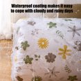 thumbnail image 6 of JUST STUFF IT! Sturdy Storage Bag, Bedding Storage Bag Large Capacity Clothes Storage Bag Beam Mouth Bag for Comforters Quilts Toys Duvet Large Capacity Duffle Bag for Home Storage Packing, 6 of 8