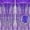 Purple, variant on Purple Tinsel Foil Fringe Curtains - 2Pcs 3.2x8.2ft Party Streamers Backdrop for Graduation/Hunters/Girl/Women/Birthday/Mermaid/Bridal Shower/Bachelorette/Anniversary/Engagement Decorations