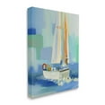 thumbnail image 4 of Stupell Industries Abstract Sailboat Waves Transportation Painting Gallery Wrapped Canvas Art Print Wall Art, 30 x 40, 4 of 8