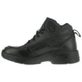 thumbnail image 4 of Reebok Mens Black Leather Work Shoes Postal TCT Athletic Oxford 7.5 M, 4 of 5
