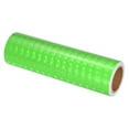 thumbnail image 1 of Unique Bargains Reflective Tape, 8' x 10 Ft Waterproof High Visibility Warning Safety Tape, Green, 1 of 6