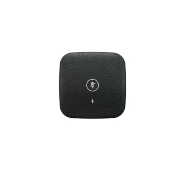 Yealink Wireless Full Duplex Microphone, Black