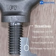 thumbnail image 5 of 2 Pcs Lifting Shoulder Eye Bolts 1/2"-13 X 1", 5 of 6