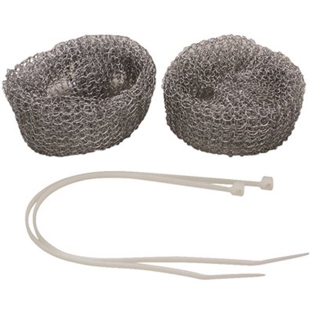 WASHING MACHINE LINT TRAP ALUMINUM per 9 Each