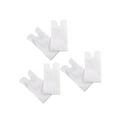 thumbnail image 1 of 3 Pairs Elastic Cotton Tabi Socks 2 Toe Socks Flip-Flops Socks Unisex White, 1 of 9