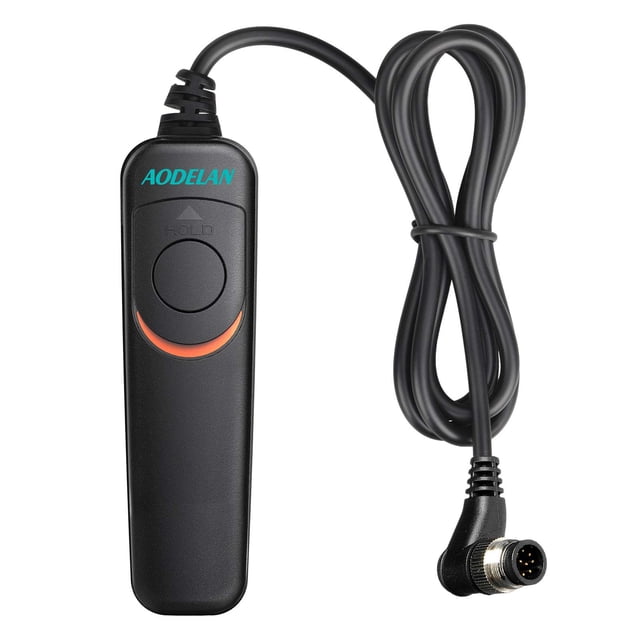 Cable de control remoto con disparador AODELAN RS-N8 para Nikon