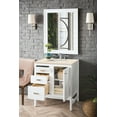 thumbnail image 6 of James Martin Vanities E444-V30-3Emr Addison 30" Free Standing Single Wood Vanity Set - Mid, 6 of 7