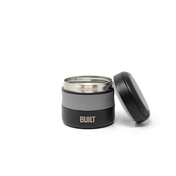 Bocal à Aliments à Double Paroi et à Large Ouverture de 12 oz Pot alimentaire de 12 oz