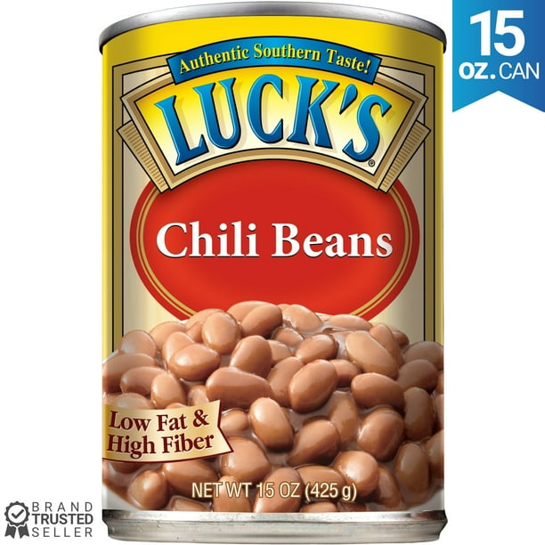 Luck's Chili Beans 15 Oz. Can