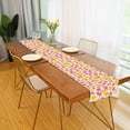 thumbnail image 2 of Yayeee Table Runner 70 inches Long Home Kitchen Dinning Party Decoration, Yellow Stars Pattern, 2 of 7