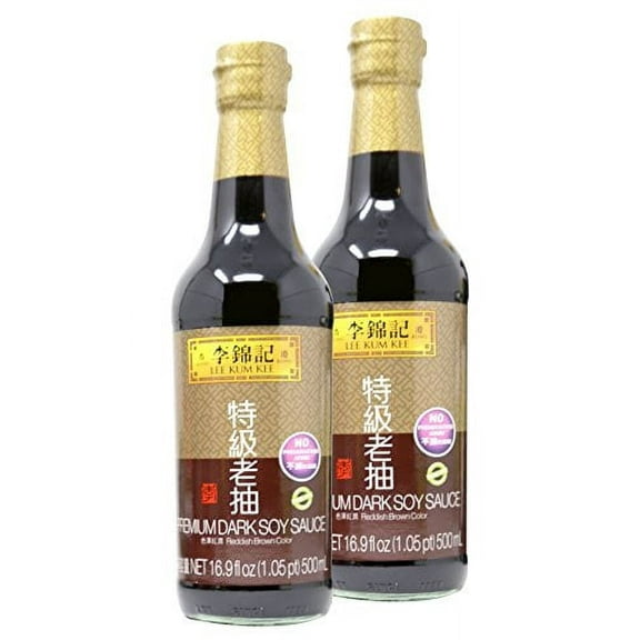 NineChef Bundle - Lee Kum Kee Cooking Premium Soy Sauces / Premium Dark Soy Sauces (Dark Soy Sauce X 2) 1 NineChef Brand ChopStick