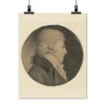 thumbnail image 2 of Print: John Walter, Head-And-Shoulders Portrait, Right Profile, circa 1798, 2 of 4