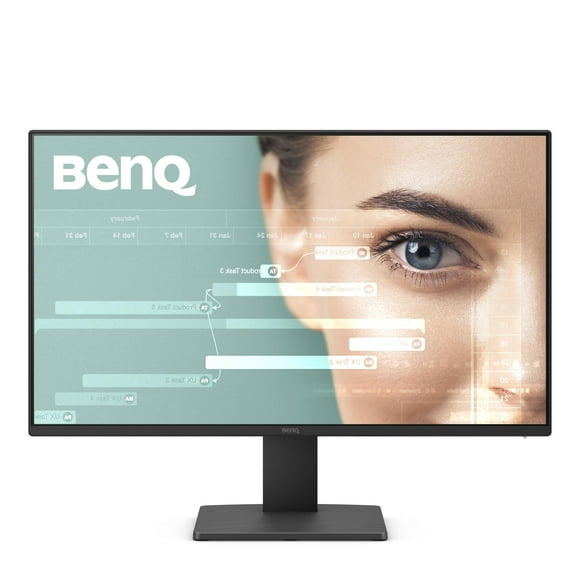 Monitor BenQ GW2491 de 23,8 pulgadas, 1080p, FHD, 100 Hz, IPS, cuidado de los ojos