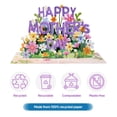 thumbnail image 4 of Tarjeta de felicitación de papel Love Friendly 3D, desplegable, feliz día de la madre, 4 of 7