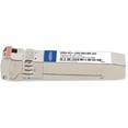 thumbnail image 2 of AddOn Cisco ONS-SC+-10G-BXU80 Compatible TAA 10GBase-BX SFP+ Transceiver (SMF, 1490nmTx/1550nmRx, 80km, LC, DOM), 2 of 7