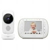 Open Box Motorola MBP688CONNECT 3.5 Inch Smart Wi-fi Connected Video Baby Monitor with Two-way Communcation